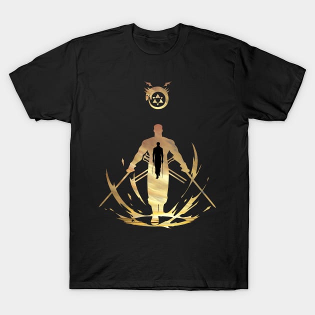 King Bradley - Fullmetal Alchemist T-Shirt by Blason